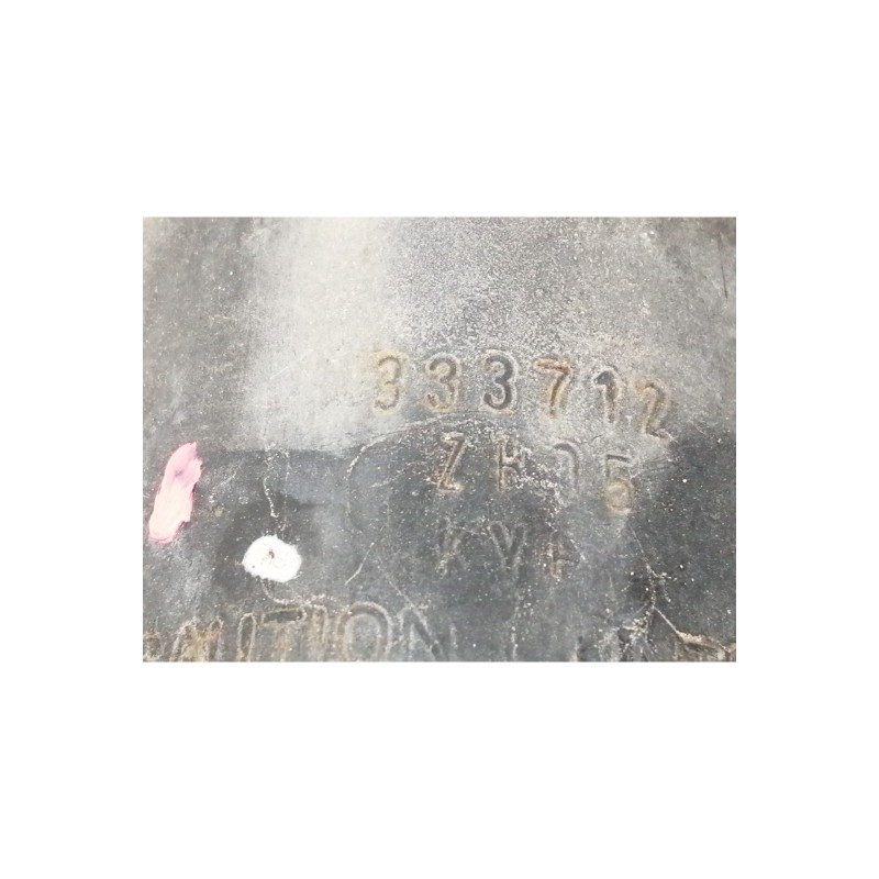 Recambio de amortiguador delantero izquierdo para volkswagen polo berlina (6n2) conceptline referencia OEM IAM 333712  