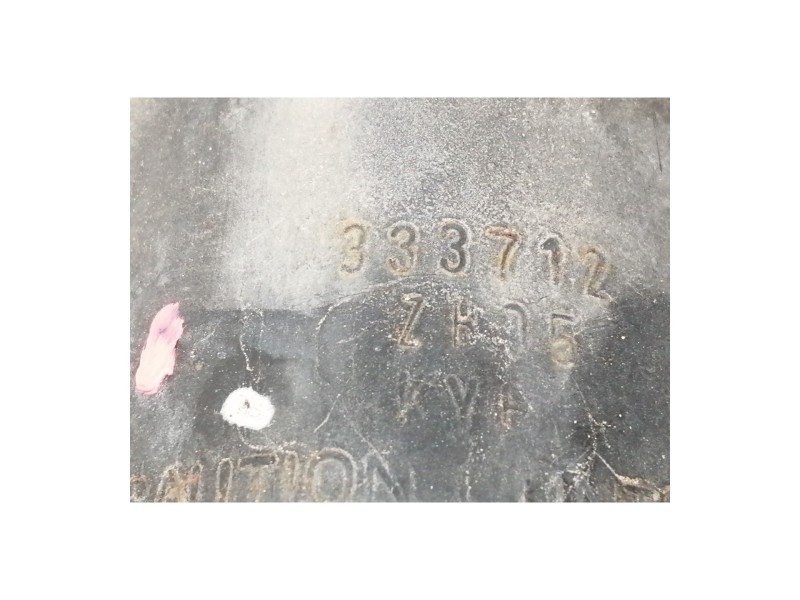 Recambio de amortiguador delantero izquierdo para volkswagen polo berlina (6n2) conceptline referencia OEM IAM 333712  