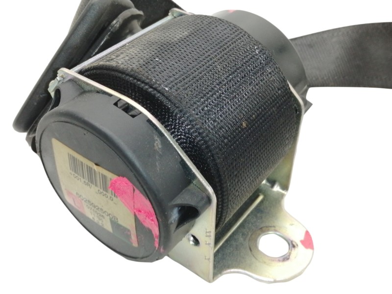 Recambio de cinturon seguridad trasero izquierdo para opel zafira b cosmo referencia OEM IAM 602592500B  