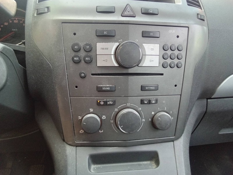 Recambio de mando calefaccion / aire acondicionado para opel zafira b cosmo referencia OEM IAM 13247812 0AM7505C61 901513090000