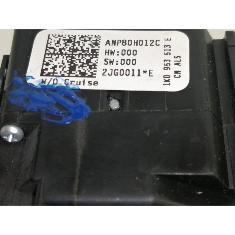 Recambio de mando intermitentes para volkswagen golf vi (5k1) advance referencia OEM IAM 1K0953513E  