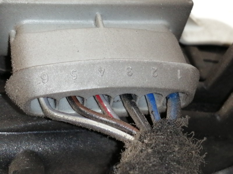 Recambio de potenciometro pedal para volvo s60 berlina 2.4 d referencia OEM IAM 6PV00853712  