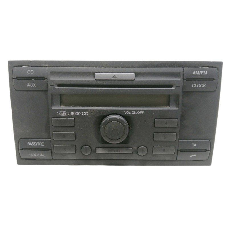 Recambio de sistema audio / radio cd para ford transit caja cerrada ´06 2.2 tdci cat referencia OEM IAM 8C1T18C815AC E1110R02353