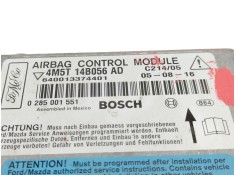 Recambio de centralita airbag para ford focus c-max (cap) ghia (d) referencia OEM IAM 4M5T14B056AD   2