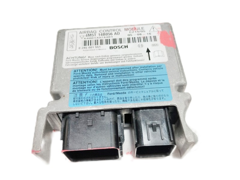 Recambio de centralita airbag para ford focus c-max (cap) ghia (d) referencia OEM IAM 4M5T14B056AD  