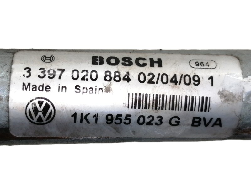 Recambio de motor limpia delantero para volkswagen golf vi (5k1) advance referencia OEM IAM 1K1955119E  