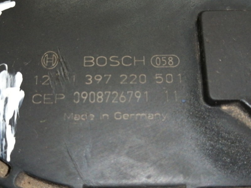 Recambio de motor limpia delantero para volkswagen golf vi (5k1) advance referencia OEM IAM 1K1955119E  