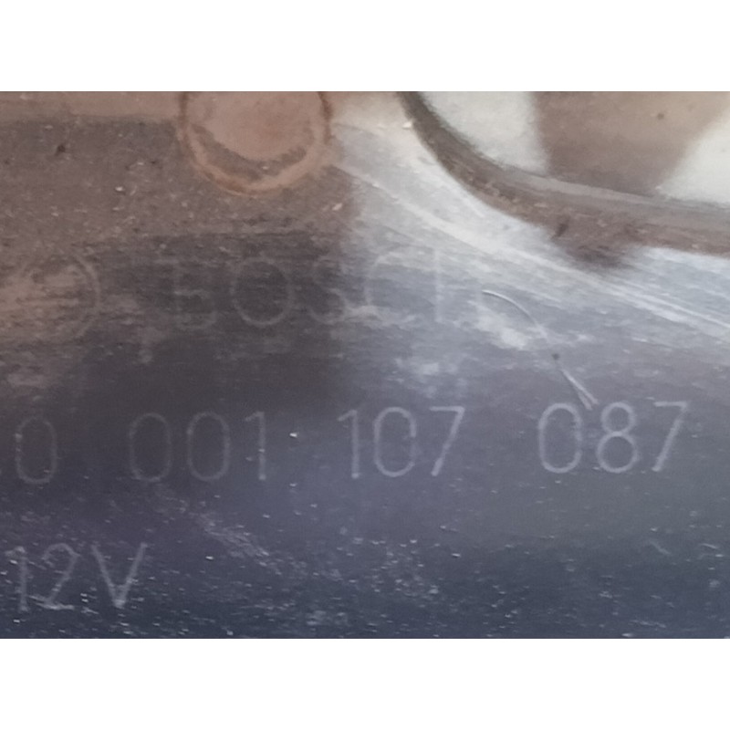 Recambio de motor arranque para ford fiesta berlina ghia referencia OEM IAM 0001107087  