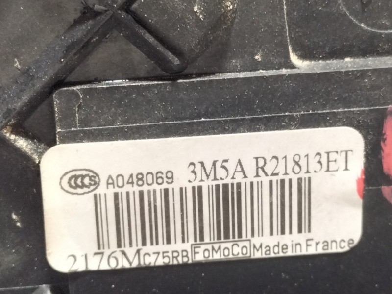 Recambio de cerradura puerta delantera izquierda para ford focus c-max (cap) ghia (d) referencia OEM IAM 3M5AR21813ET  
