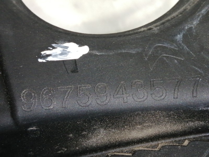 Recambio de torpedo para citroën c4 picasso 1.6 e-hdi fap referencia OEM IAM 9675943577  