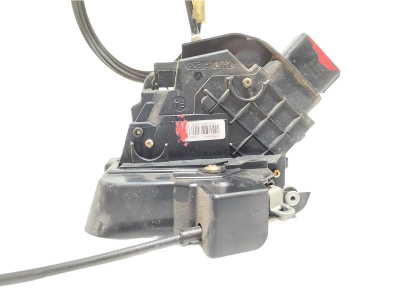 Recambio de cerradura puerta trasera derecha para ford focus c-max (cap) ghia (d) referencia OEM IAM 3M5AR26412BP  
