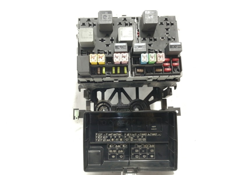 Recambio de caja reles / fusibles para ford transit caja cerrada ´06 2.2 tdci cat referencia OEM IAM 6C1T14A076C  