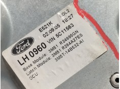 Recambio de elevalunas trasero izquierdo para ford focus c-max (cap) ghia (d) referencia OEM IAM 3M51R24995GN   2