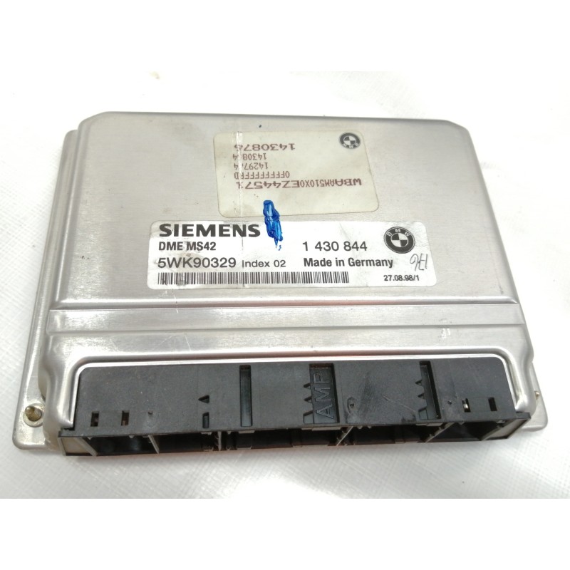 Recambio de centralita motor uce para bmw serie 3 berlina (e46) 328i referencia OEM IAM 1430844  