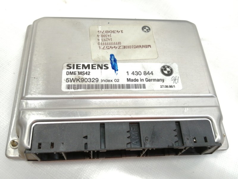 Recambio de centralita motor uce para bmw serie 3 berlina (e46) 328i referencia OEM IAM 1430844  