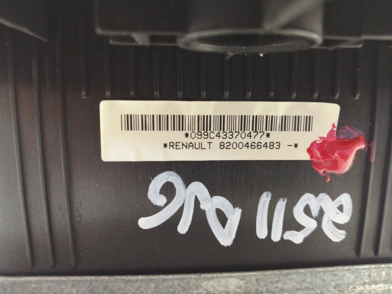 Recambio de airbag delantero izquierdo para renault modus confort dynamique referencia OEM IAM 8200466483  