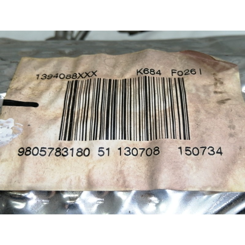 Recambio de filtro de particulas para citroën c4 picasso 1.6 e-hdi fap referencia OEM IAM 9805783180  