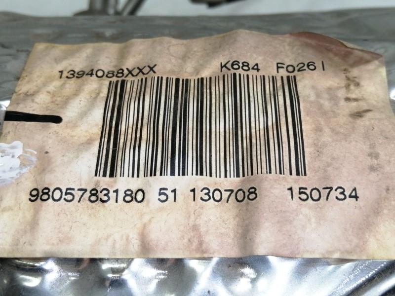 Recambio de filtro de particulas para citroën c4 picasso 1.6 e-hdi fap referencia OEM IAM 9805783180  