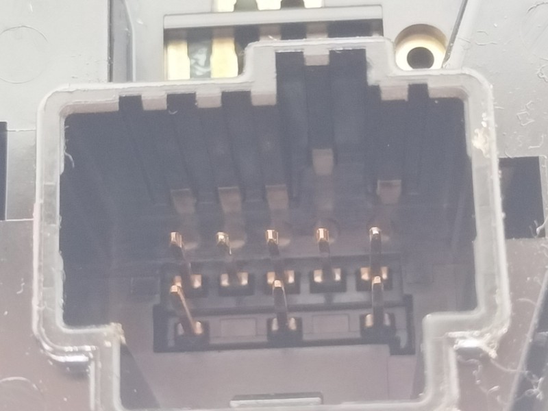 Recambio de mando intermitentes para ford focus c-max (cap) ghia (d) referencia OEM IAM 4M5T13335BD  