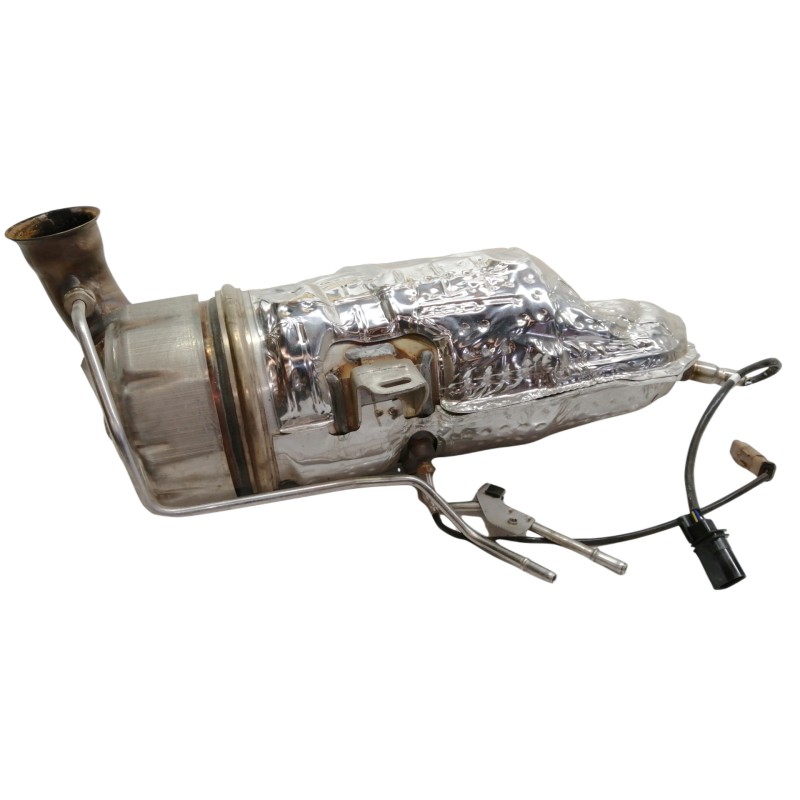 Recambio de filtro de particulas para citroën c4 picasso 1.6 e-hdi fap referencia OEM IAM 9805783180  