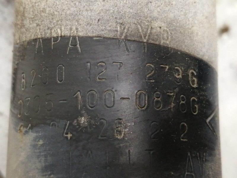 Recambio de amortiguador delantero derecho para renault modus confort dynamique referencia OEM IAM 8200127279G 03051000878G 