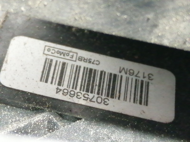 Recambio de cerradura puerta delantera derecha para volvo v50 familiar 2.0 d kinetic referencia OEM IAM 30753664 3176MC75RB 5 PU