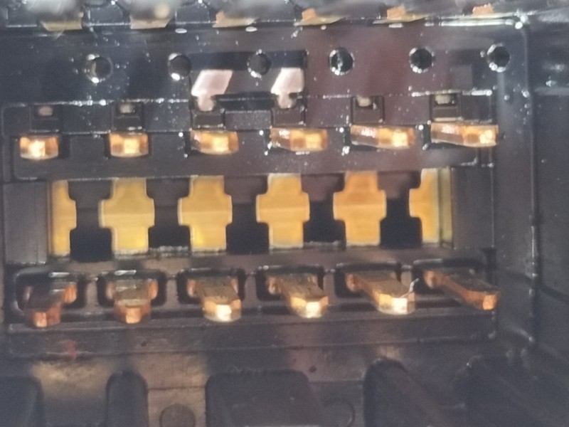 Recambio de mando limpia para ford focus c-max (cap) ghia (d) referencia OEM IAM 4M5T17A553BD  