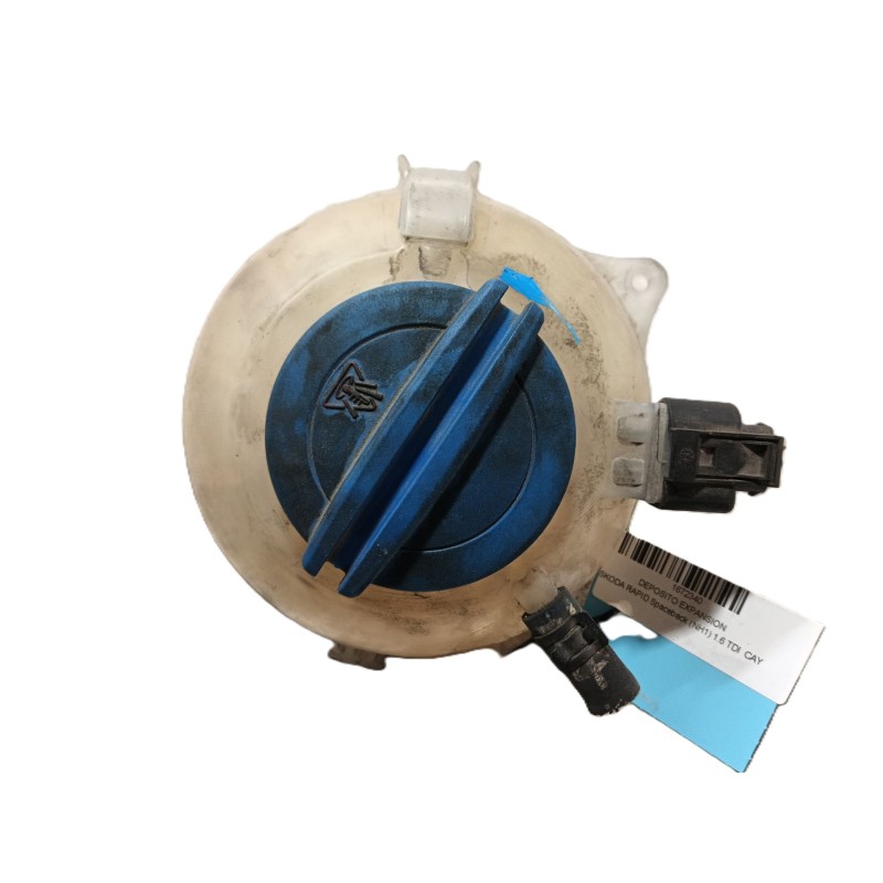 Recambio de deposito expansion para skoda rapid spaceback (nh1) 1.6 tdi referencia OEM IAM 6Q0121407B 6Q0121407B 