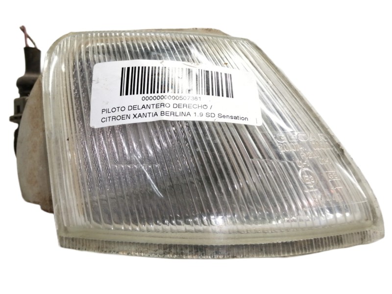 Recambio de piloto delantero derecho para citroën xantia berlina 1.9 sd sensation referencia OEM IAM   