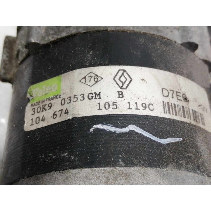Recambio de motor arranque para renault megane i classic (la0) 1.6 referencia OEM IAM 105119C  
