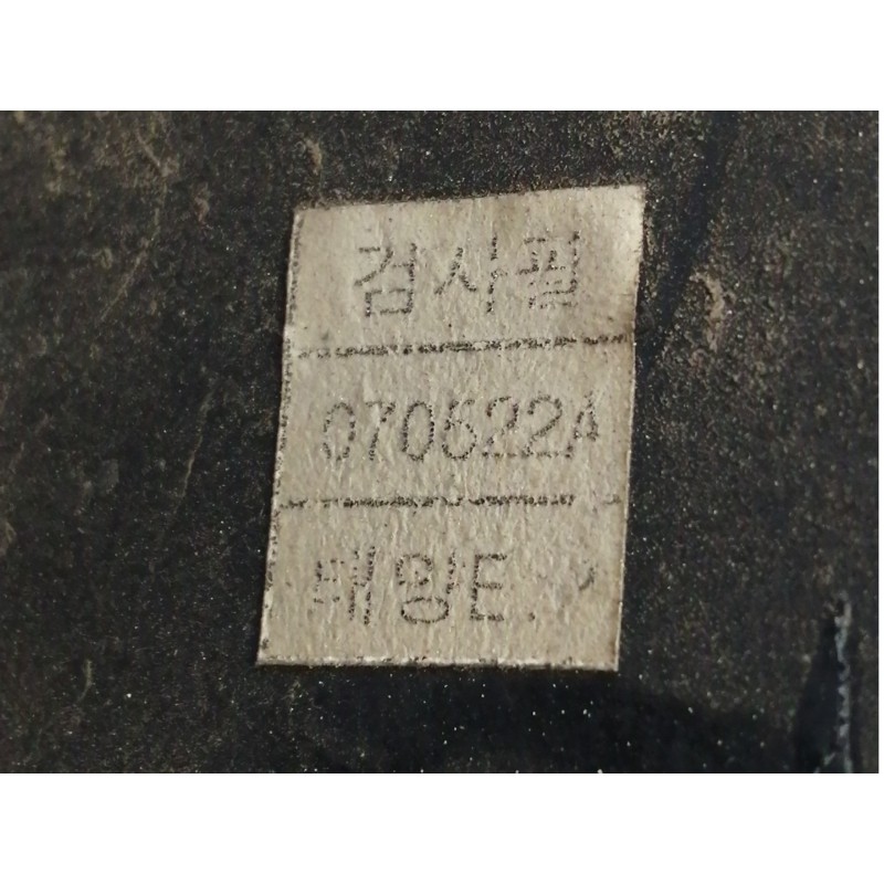 Recambio de tapa motor para kia sorento 2.5 crdi vgt ex1 referencia OEM IAM   