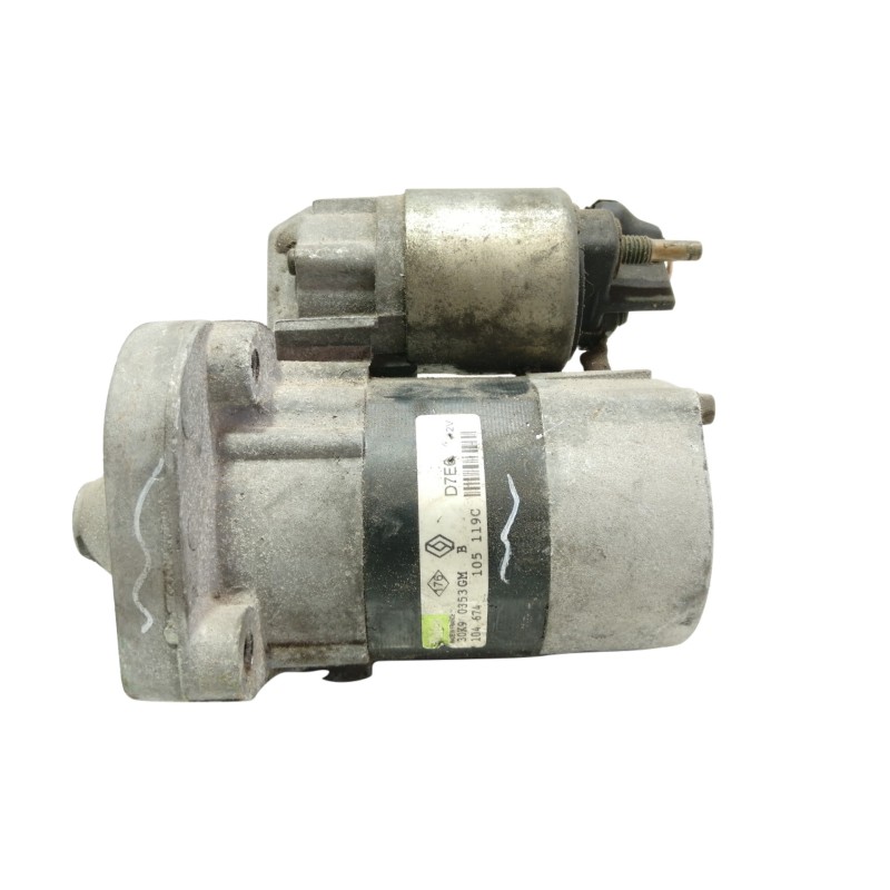 Recambio de motor arranque para renault megane i classic (la0) 1.6 referencia OEM IAM 105119C  
