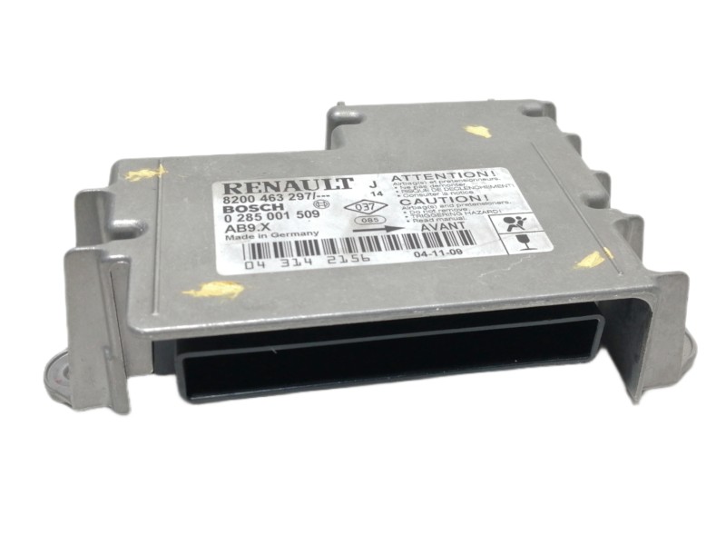 Recambio de centralita airbag para renault modus confort dynamique referencia OEM IAM 8200463297 0285001509 