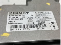 Recambio de centralita airbag para renault modus confort dynamique referencia OEM IAM 8200463297 0285001509  2