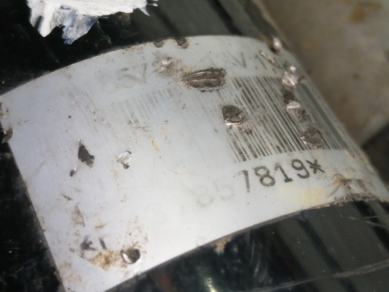 Recambio de motor arranque para renault kangoo 4x4 authentique (kc0s/v) referencia OEM IAM   