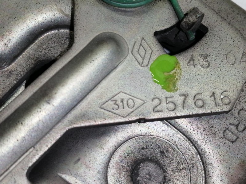 Recambio de cerradura capot para renault modus confort dynamique referencia OEM IAM 257616  