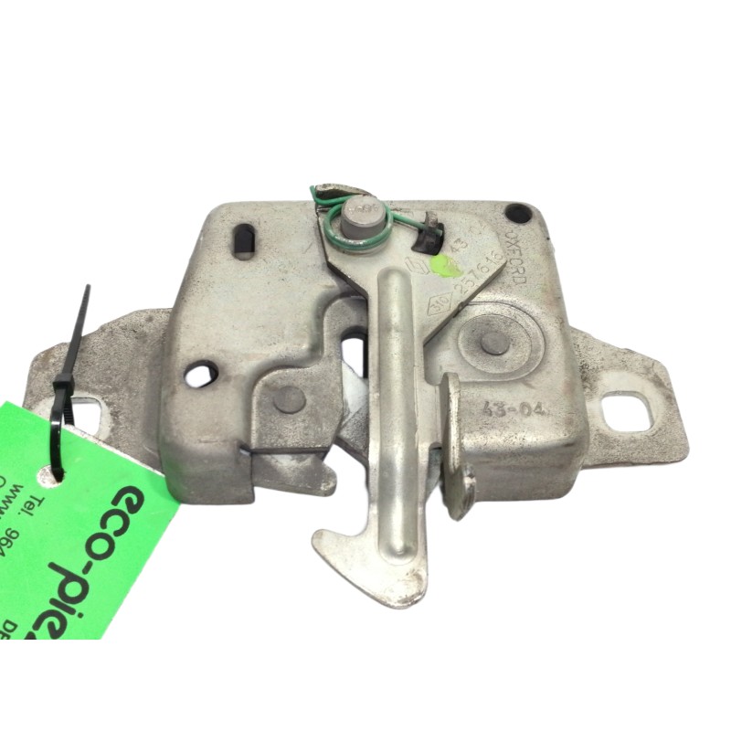 Recambio de cerradura capot para renault modus confort dynamique referencia OEM IAM 257616  