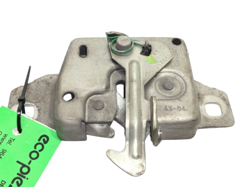 Recambio de cerradura capot para renault modus confort dynamique referencia OEM IAM 257616  
