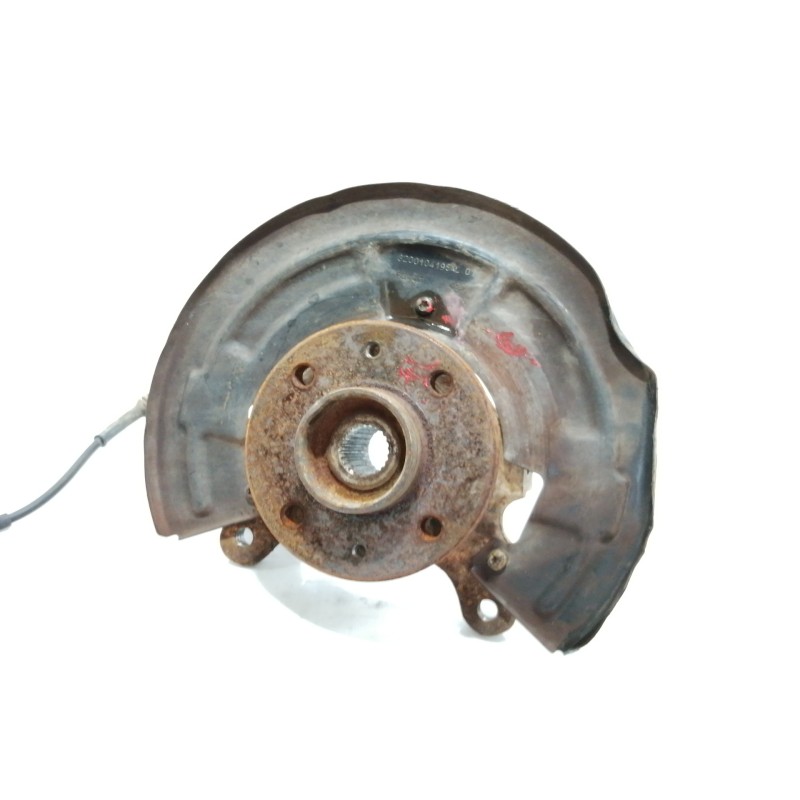 Recambio de mangueta delantera izquierda para renault kangoo 4x4 authentique (kc0s/v) referencia OEM IAM 8200104195AL  