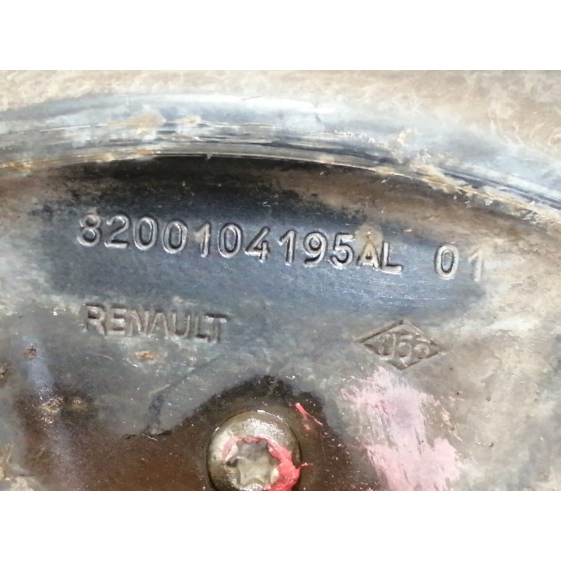 Recambio de mangueta delantera izquierda para renault kangoo 4x4 authentique (kc0s/v) referencia OEM IAM 8200104195AL  