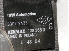 Recambio de cinturon seguridad delantero izquierdo para renault modus confort dynamique referencia OEM IAM 33029438 33036029G 13 2