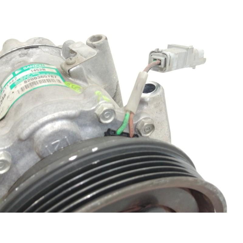 Recambio de compresor aire acondicionado para renault modus confort dynamique referencia OEM IAM 8200365787 04207611462 1452B 