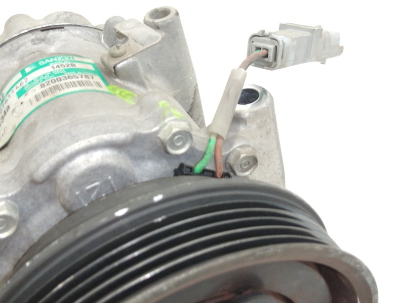 Recambio de compresor aire acondicionado para renault modus confort dynamique referencia OEM IAM 8200365787 04207611462 1452B 