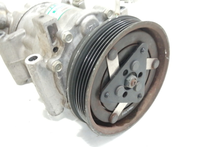 Recambio de compresor aire acondicionado para renault modus confort dynamique referencia OEM IAM 8200365787 04207611462 1452B 