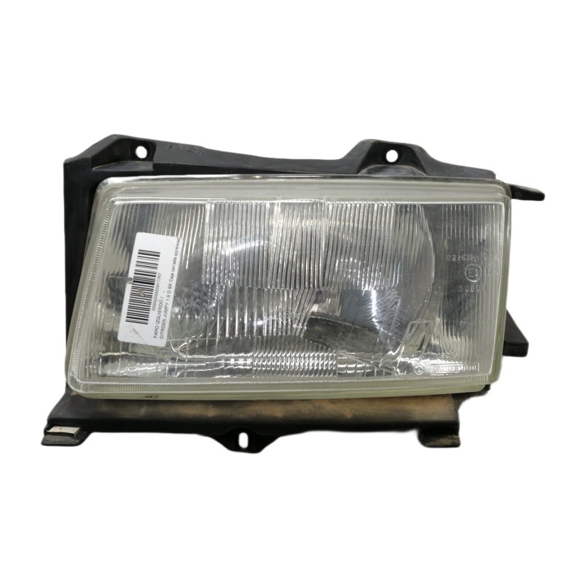 Recambio de faro izquierdo para citroën jumpy 1.9 d sx caja cerrada acristalada referencia OEM IAM 1474268080 36170748 361709999