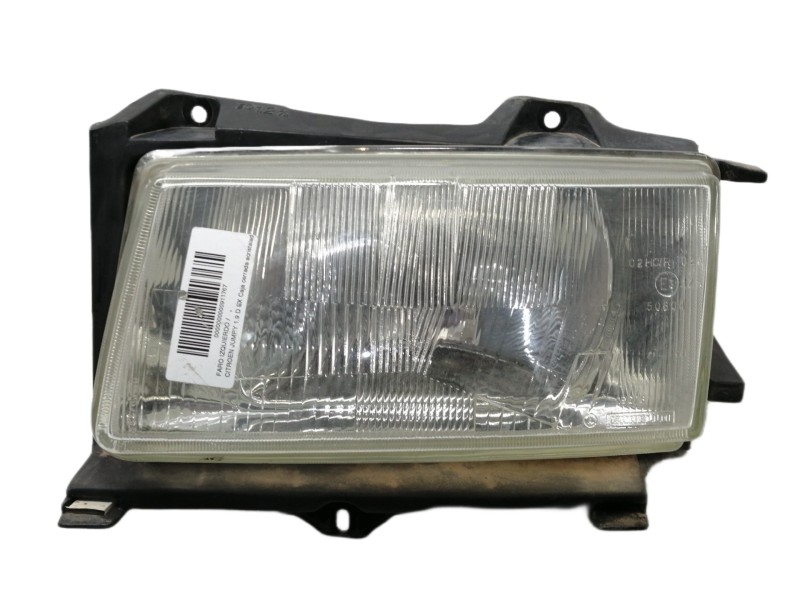 Recambio de faro izquierdo para citroën jumpy 1.9 d sx caja cerrada acristalada referencia OEM IAM 1474268080 36170748 361709999