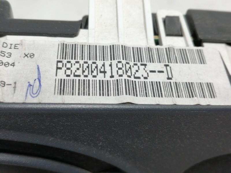 Recambio de cuadro instrumentos para renault modus confort dynamique referencia OEM IAM P8200418023D  