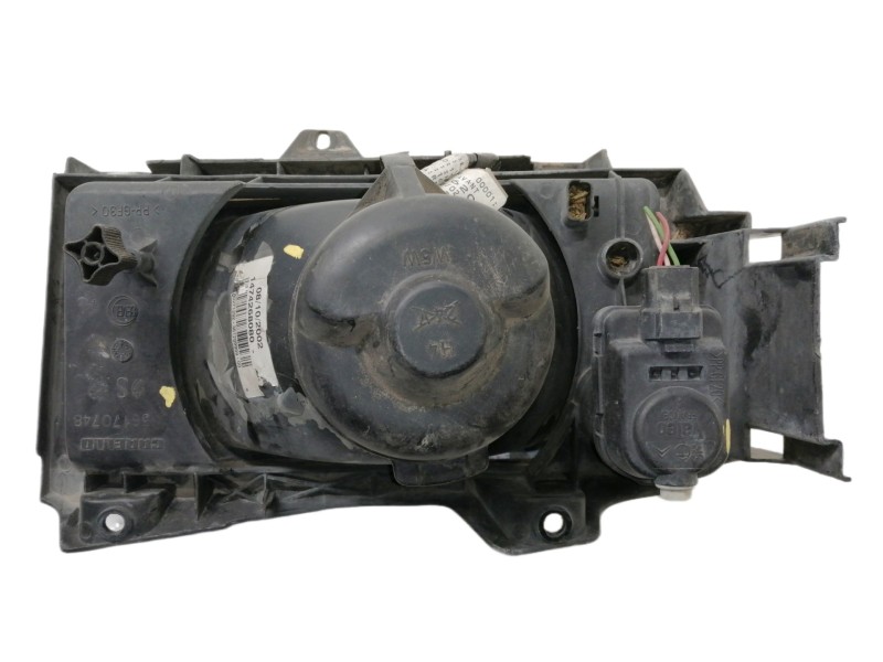 Recambio de faro izquierdo para citroën jumpy 1.9 d sx caja cerrada acristalada referencia OEM IAM 1474268080 36170748 361709999