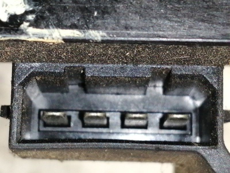 Recambio de motor limpia trasero para volkswagen polo (9n1) gt referencia OEM IAM 6Q6955711A 0390201596 