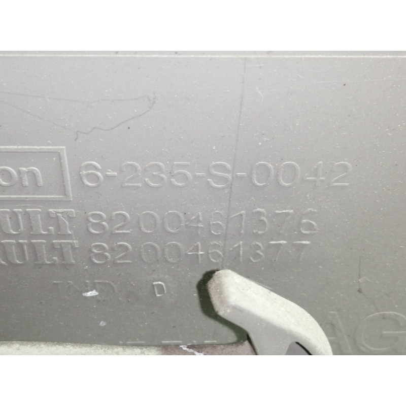 Recambio de guantera para renault modus confort dynamique referencia OEM IAM 8200461376 8200461377 6235S0042